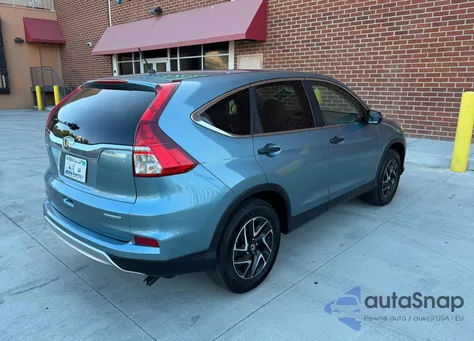 2016 Honda Cr-V Se из США, поврежденный, VIN 2HKRM3H42GH548955